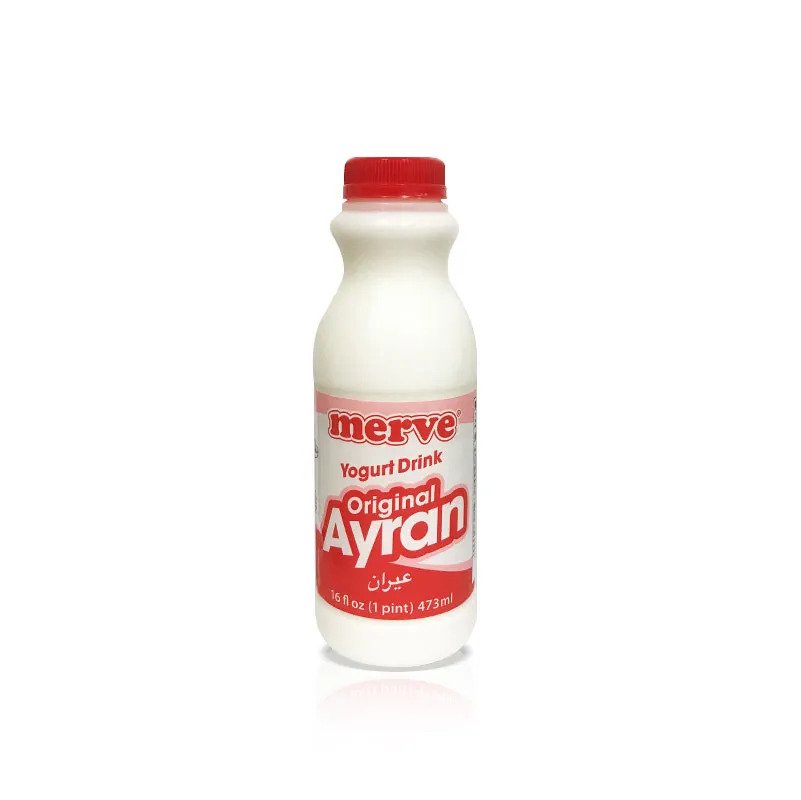 Merve Original Yogurt Drink 16 Fl Oz (473 Ml)