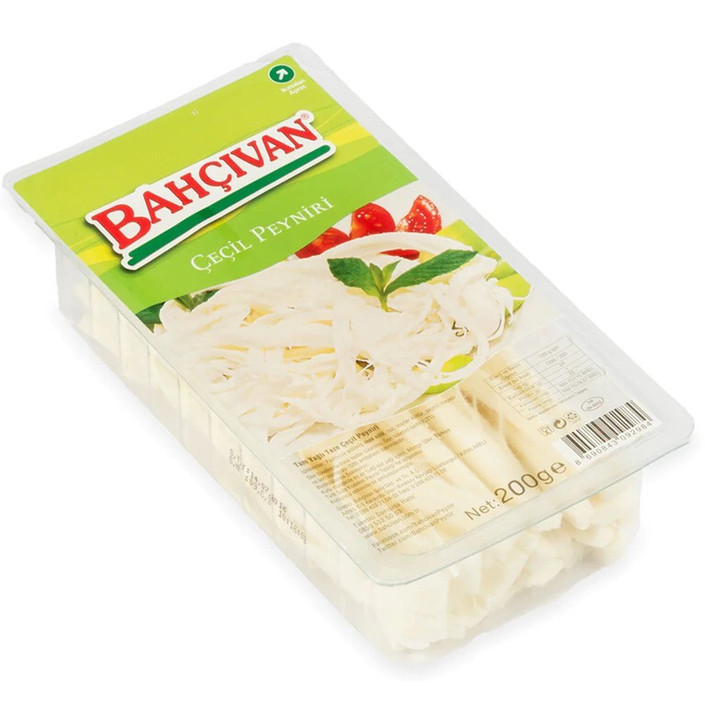 Bahcivan Shallal (Checil) Cheese 7 Oz (200 Gr)