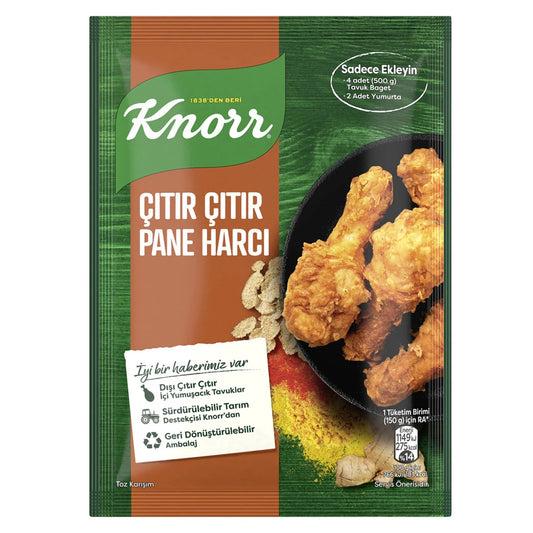 Knorr Chicken Bread Crumbs 3.17 Oz (90 Gr)