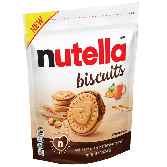 !Nutella Chocolate Biscuits 304 Gr