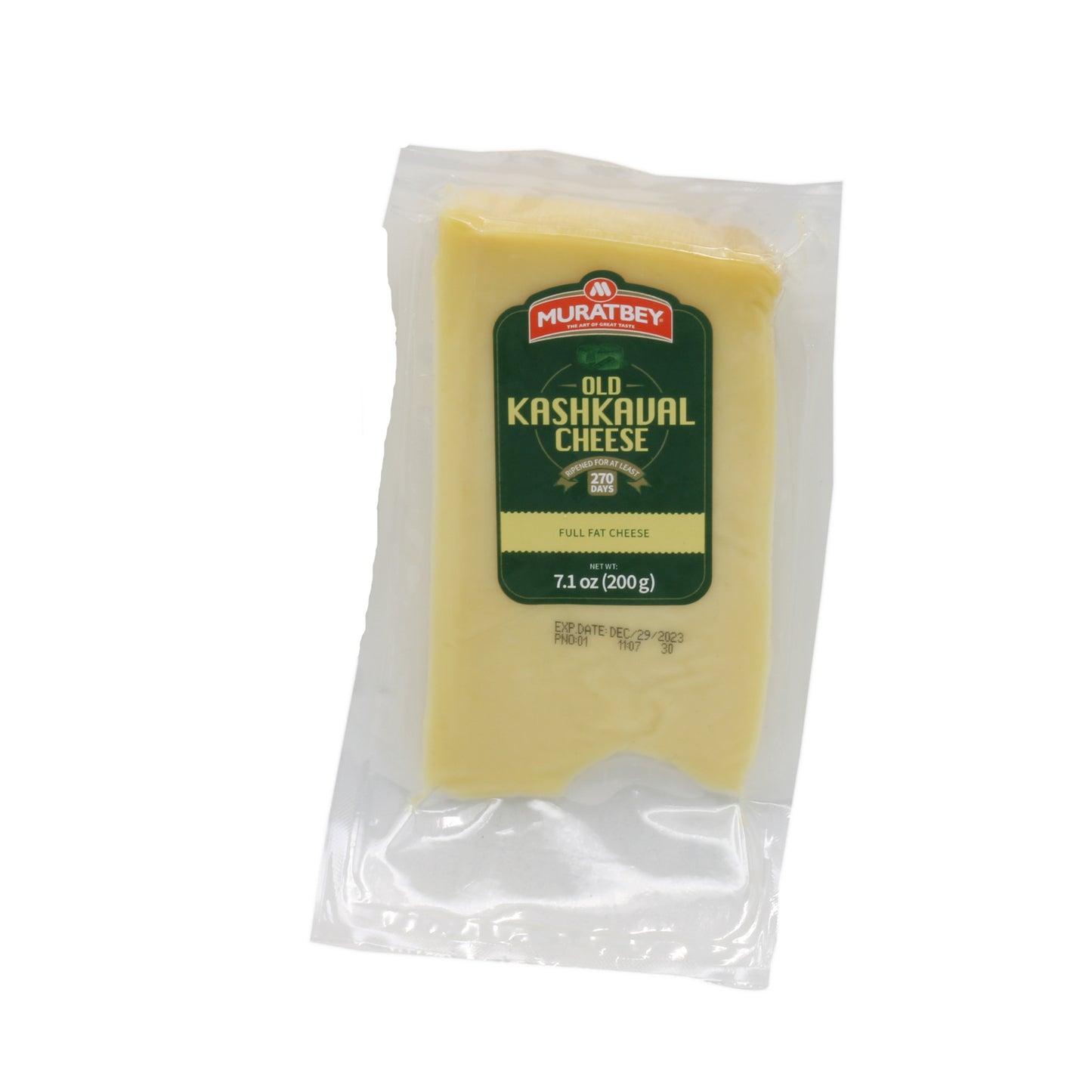 Muratbey Old Kashkaval Cheese 200 Gr