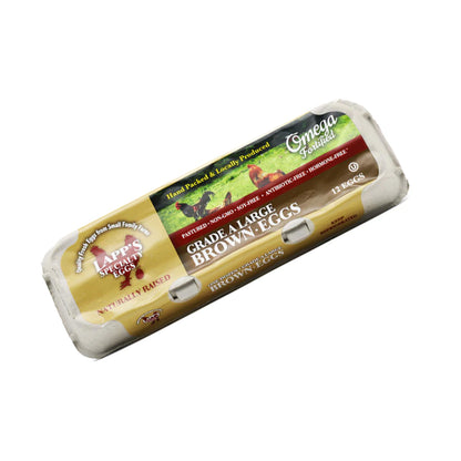 Lapp's Omega Fortified Eggs