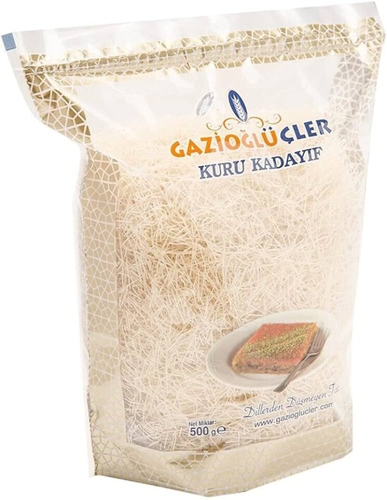 !Gazioglu Dried Kadaif 500 Gr