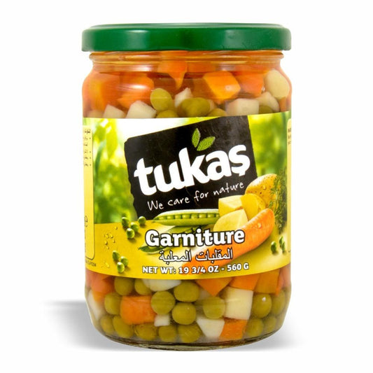 !Tukas Garniture 19.7 Oz ( 560 Gr)