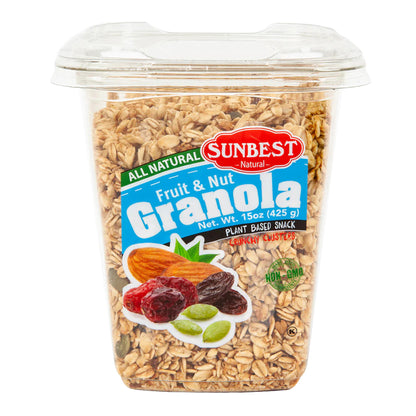 Sunbest Granola Fruit&Nut 15 oz(425 g)