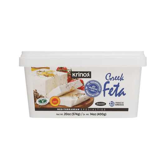 Krinos Greek Feta Cheese 400 Gr