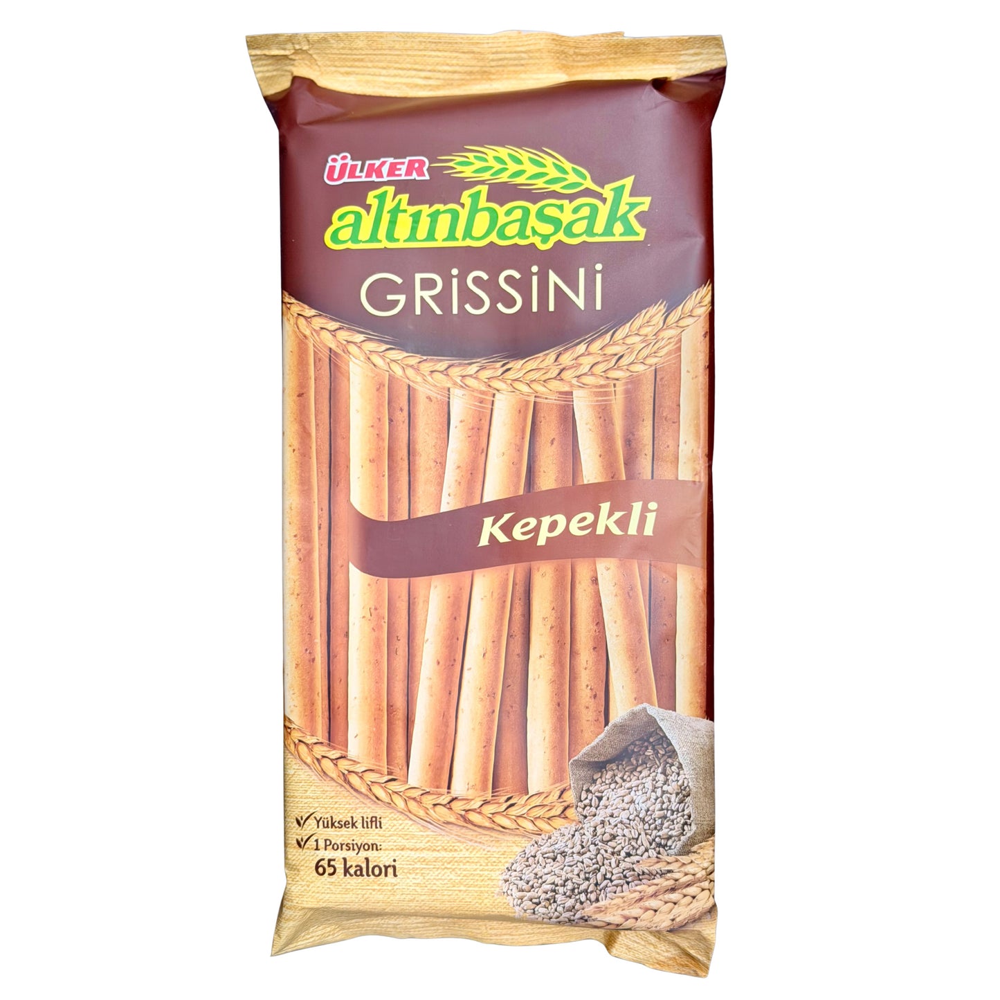 Ulker Altinbasak Whole Wheat Grisini (Kepekli) 125 g