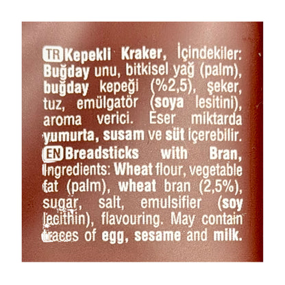 Ulker Altinbasak Whole Wheat Grisini (Kepekli) 125 g