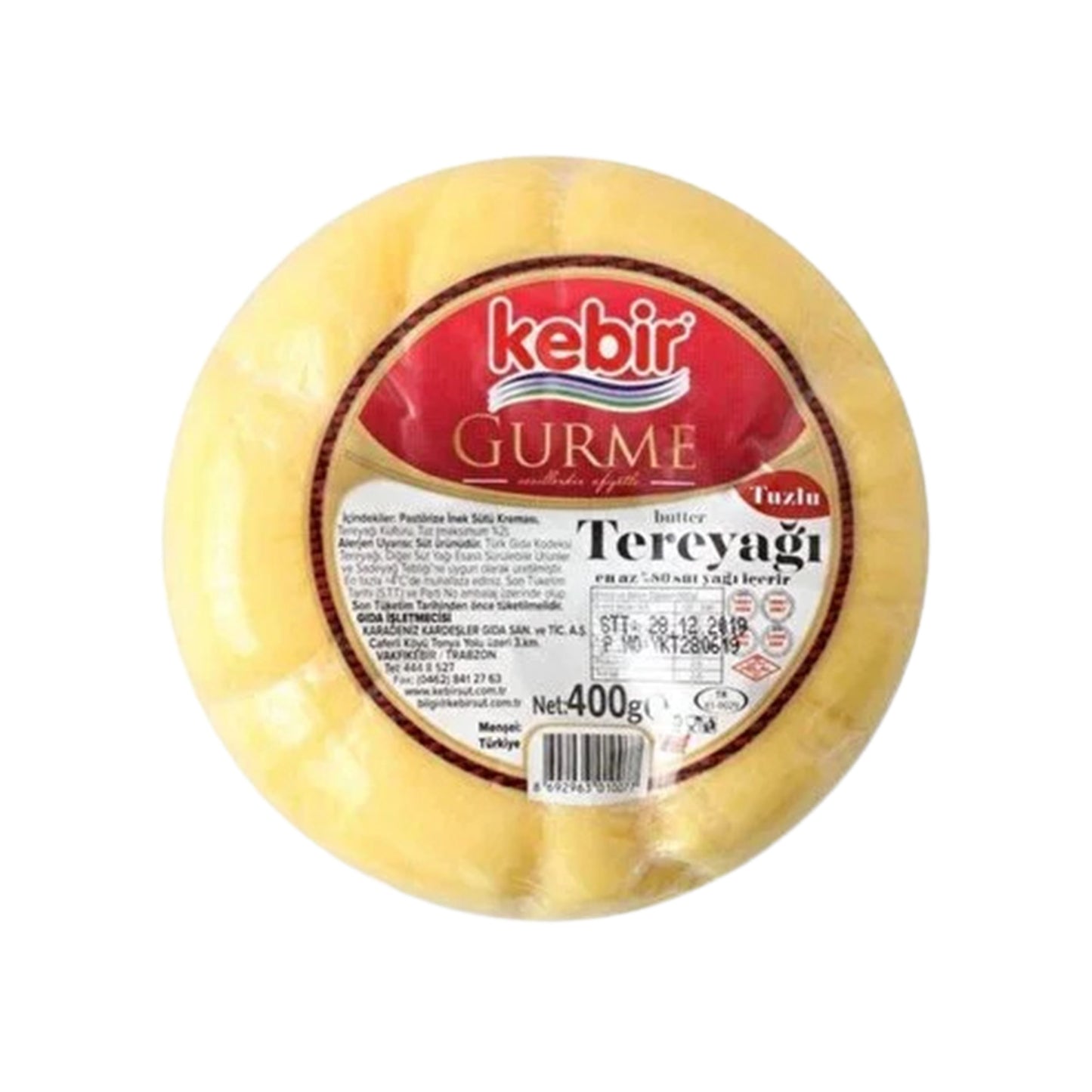 Kebir Gurme Butter Salted 250 gr