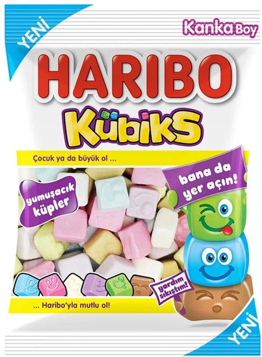 Haribo Cubics ( Kubiks ) 80 Gr