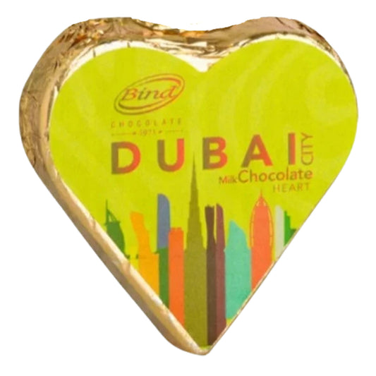 Bind Dubai Chocolate Heart 25 gr