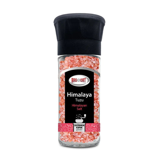 Bagdat Himalayan Salt with Grinder 110 Gr