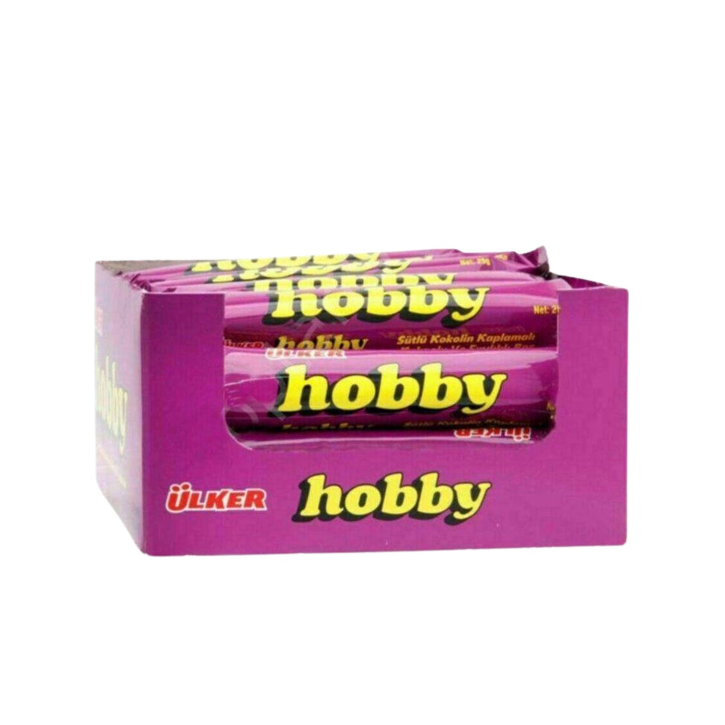 Ulker Hobby Chocolate Bar 25 gr