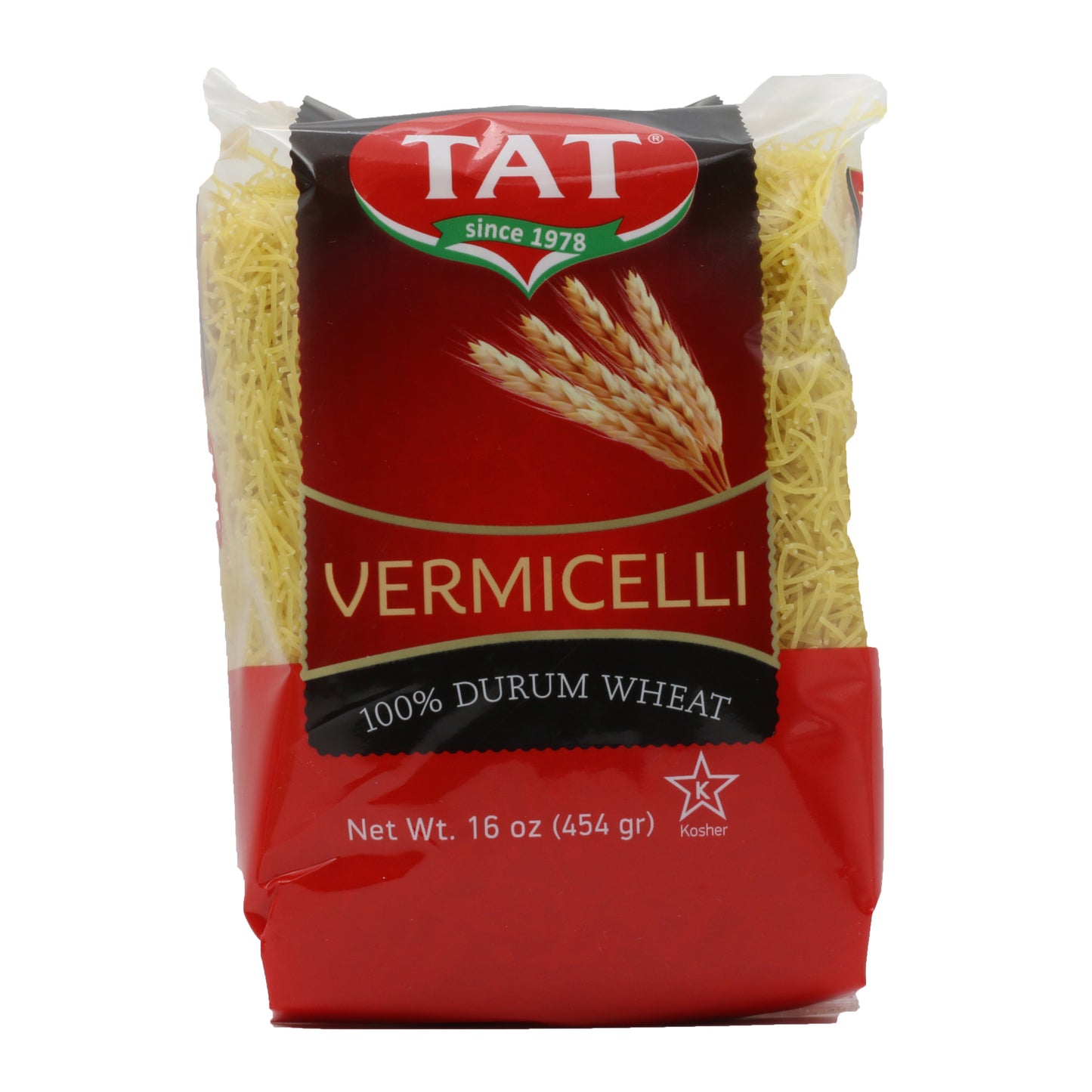 Tat Vermicelli 16 Oz 454 Gr