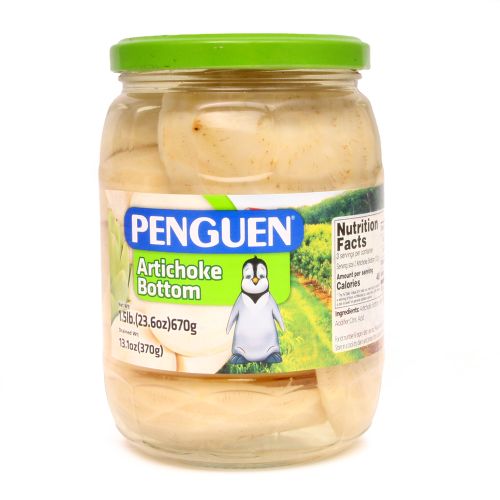 !Penguen Artichoke Bottom 1.5 LB (670 Gr)