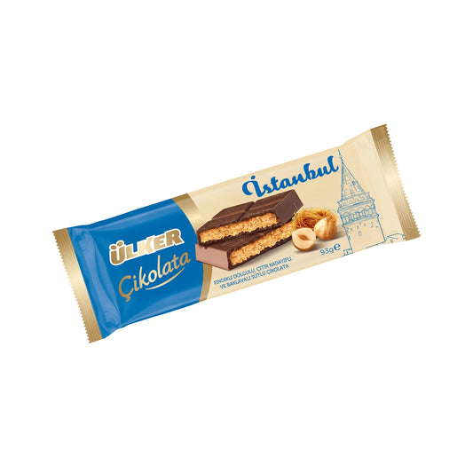 Ulker Istanbul Hazelnut Chocolate 93 gr