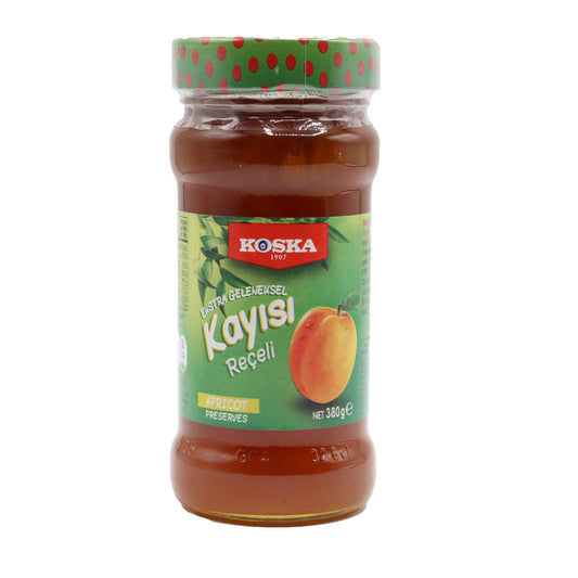 Koska Apricot Jam 380 Gr