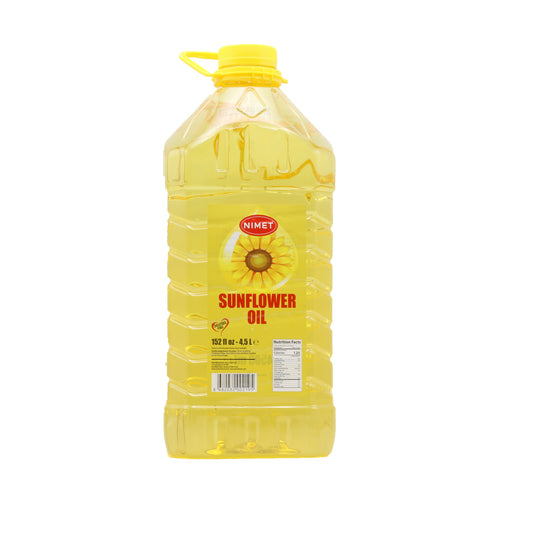 Nimet Sunflower Oil 4.5 Lt