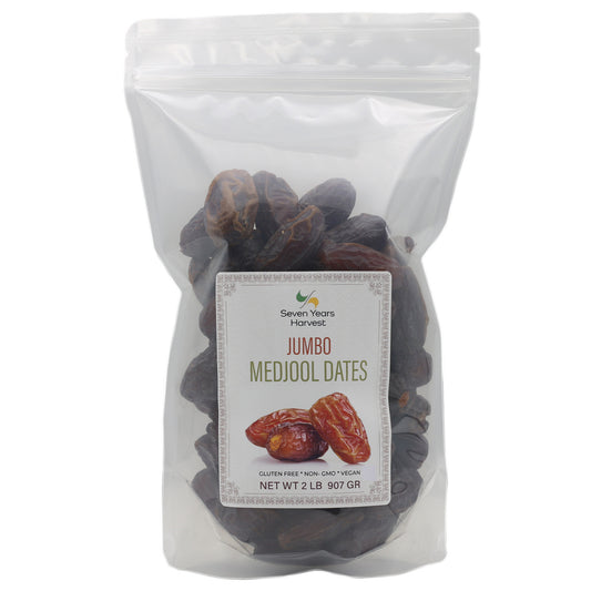 Seven Years Harvest Medjool Dates 2 Lb (907 Gr)