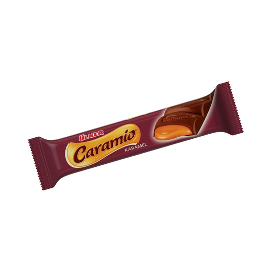 Ulker Caramio Caramel Milk Chocolate 7 gr