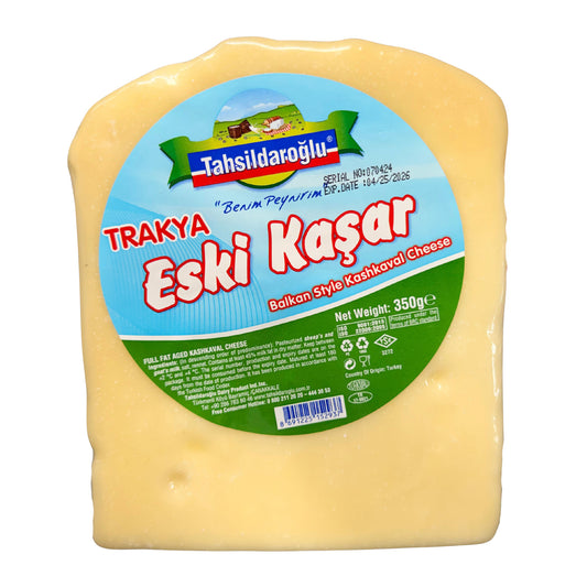 Tahsildaroglu Trakya Aged Kashkaval Cheese 350 gr