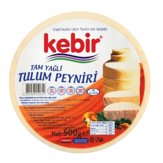 Kebir Tulum Cheese 500 Gr