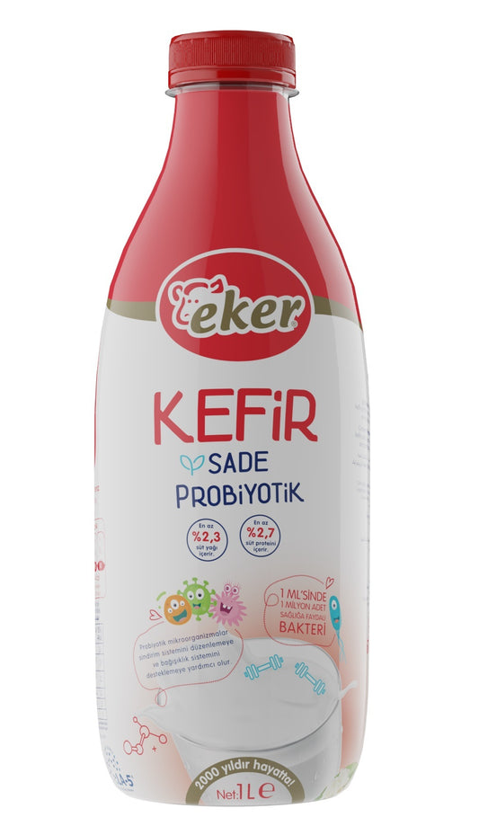 Eker Kefir Plain 1 Lt