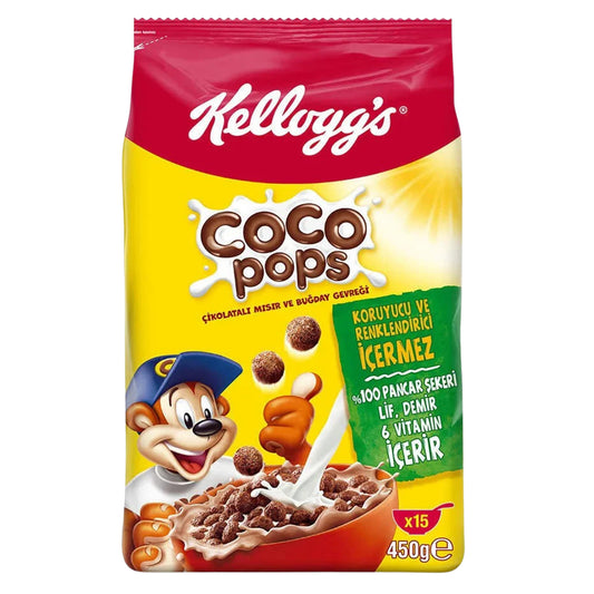 Kelloggs Coco Pops 450 Gr