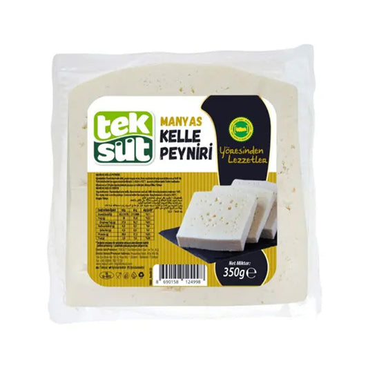 Tek Sut Manyas Kelle Cheese 350 gr