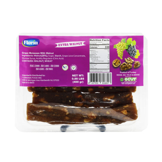 Floria Grape Sausage Walnut 400 Gr