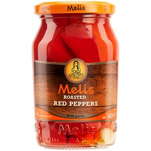 Melis Roasted Red Peppers 370 ML