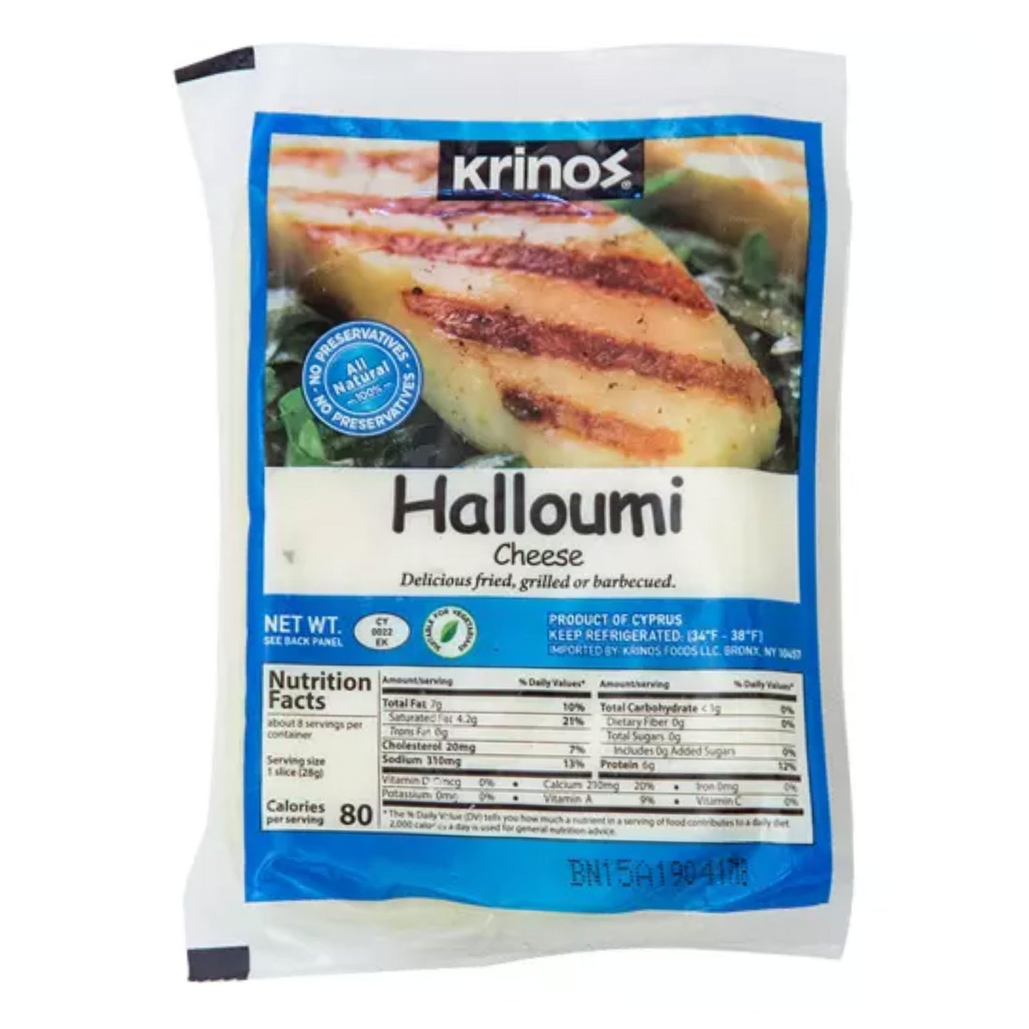 Krinos Halloumi Cheese 225 gr