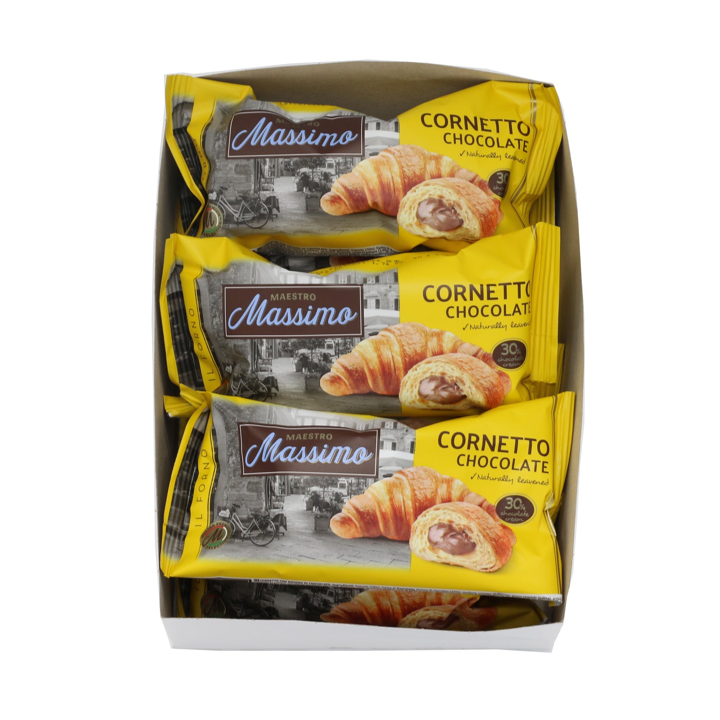 !Massimo Croissant Chocolate 6 Pcs  300 Gr