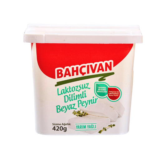 Bahcivan White Cheese Lactose Free 420 g