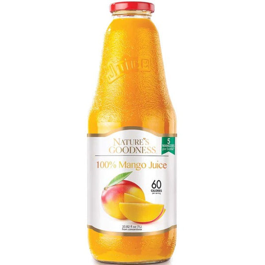 Natures Goodness Mango Juice 33.8 OZ