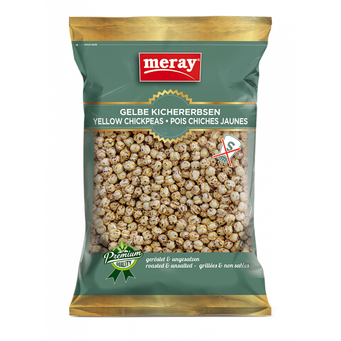 !Meray Yellow Roasted Chickpeas 8.81 Oz (250 Gr)