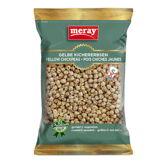 !Meray Yellow Roasted Chickpeas 8.81 Oz (250 Gr)