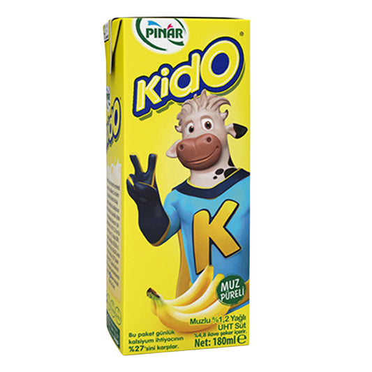 Pinar Kido Banana Milk 180 Ml