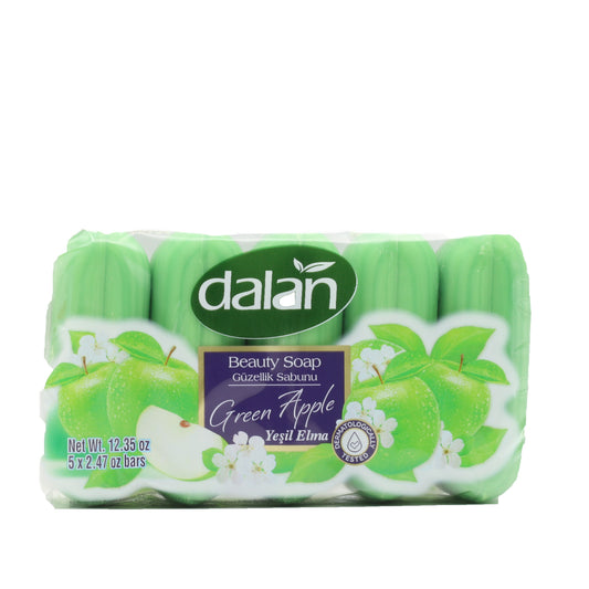 !Dalan Beauty Soap Green Apple 70grx5