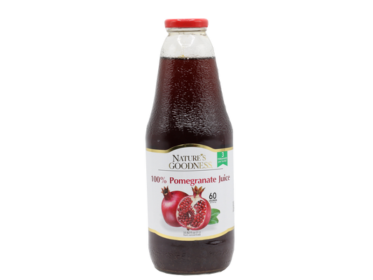 Nature's Goodness Pomegranate Juice33.82 oz (1 Lt )