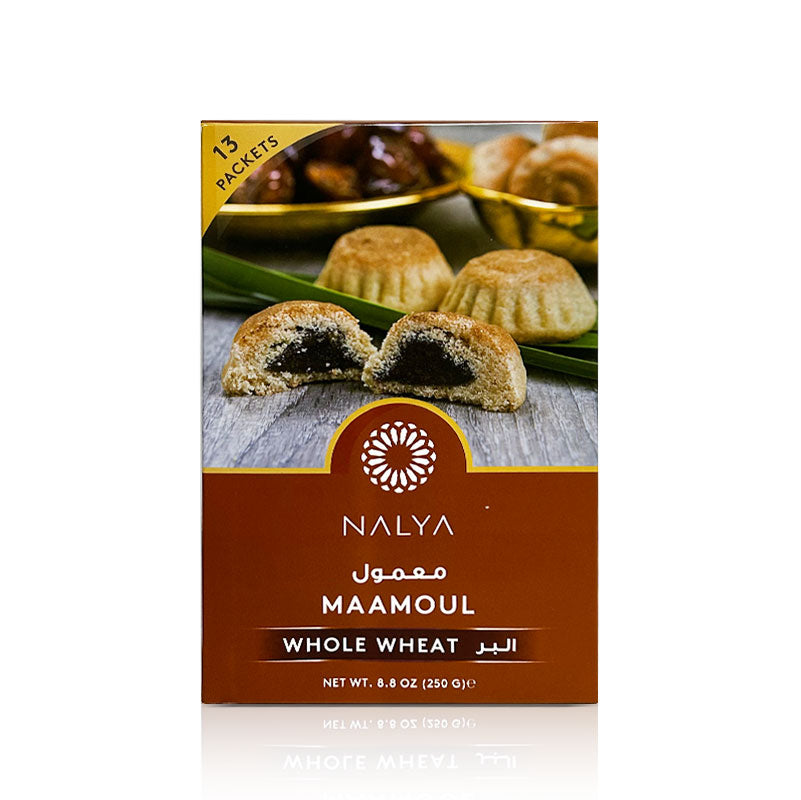 Nalya Maamoul Whole Wheat 8.8 oz(250 gr)