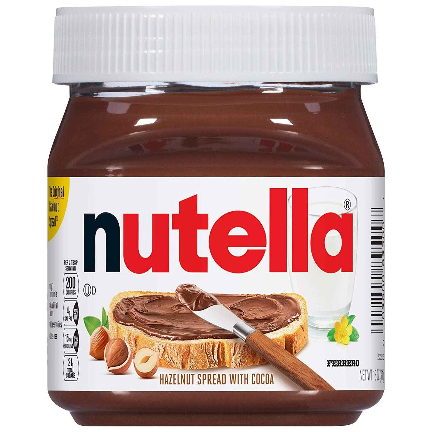 !Nutella Hazelnut Spread 371 Gr