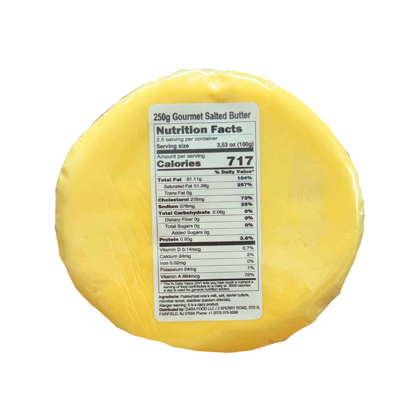 Kebir Gurme Butter Salted 250 gr