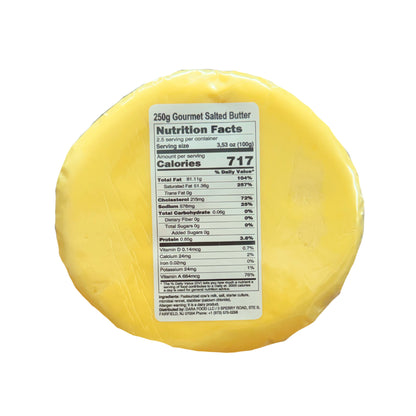Kebir Gurme Butter Salted 250 gr