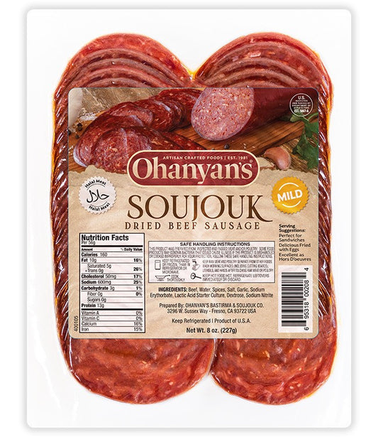 Ohanyans Soujouk 227 g