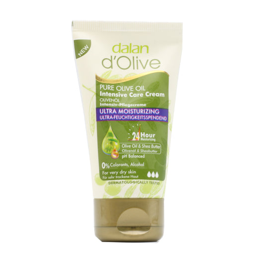 Dalan D'olive Nourishing Hand Body Cream Olive Oil 60 Ml