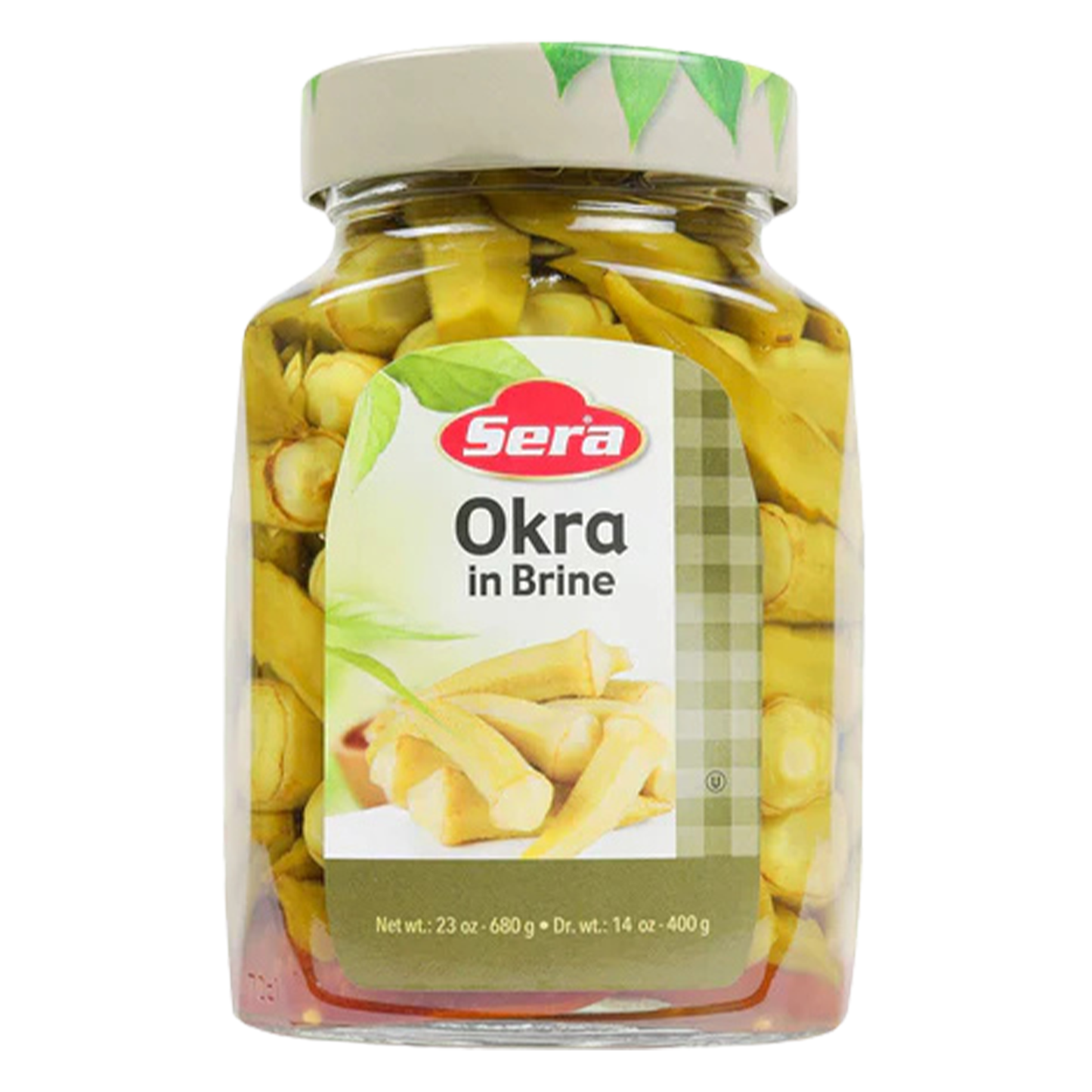 Sera Okra 680 Gr
