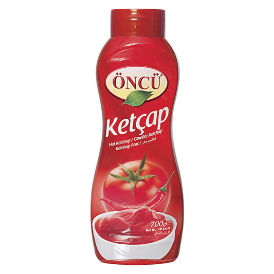 Oncu Ketchup Hot 700 Gr