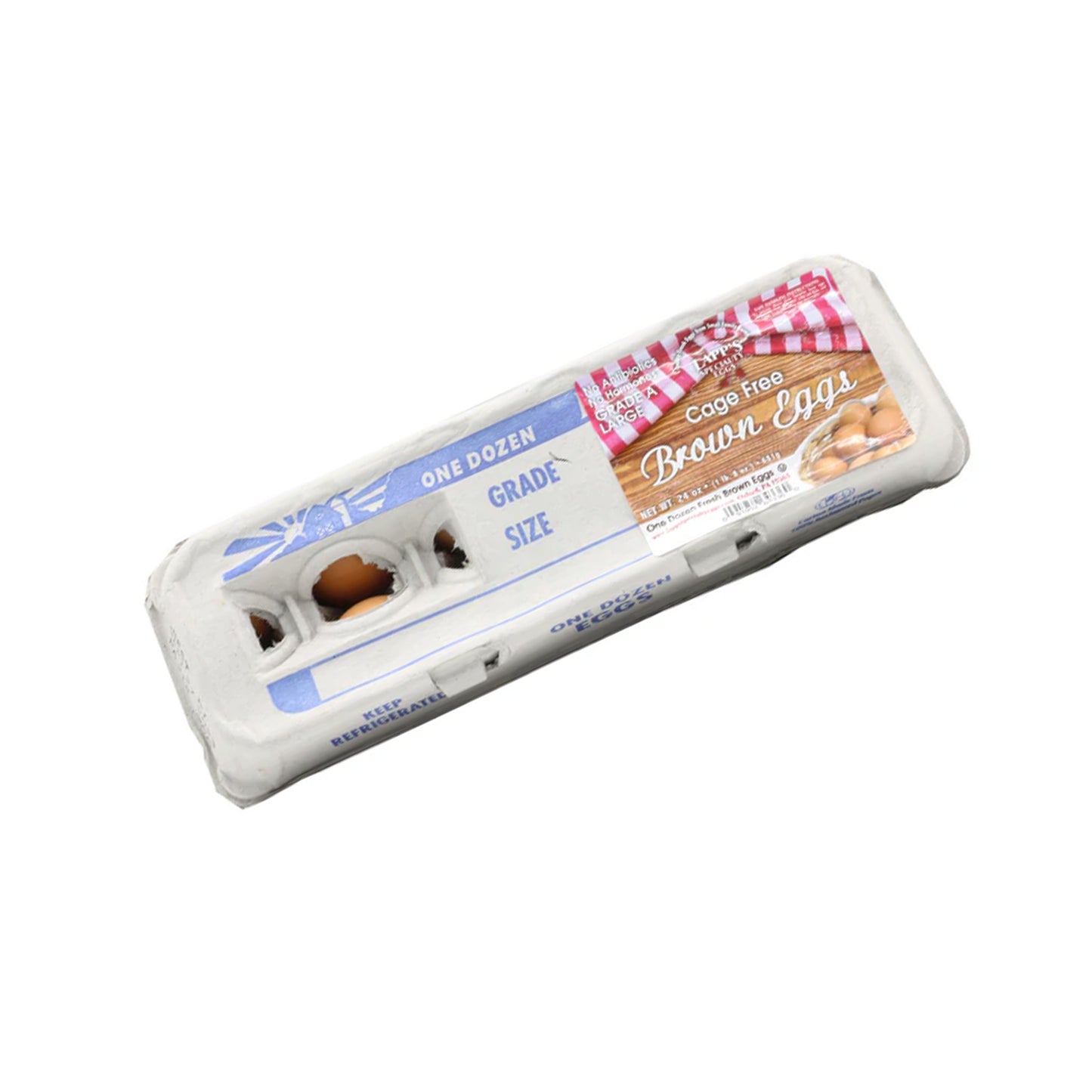 QSmart Cage Free Eggs One Dozen