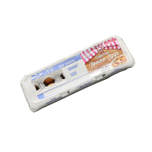QSmart Cage Free Eggs One Dozen